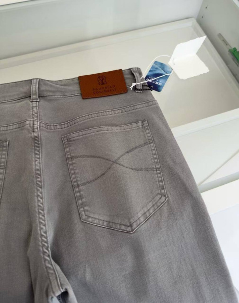 МУЖСКИЕ ДЖИНСЫ BRUNELLO CUCINELLI  75069 фото анонса
