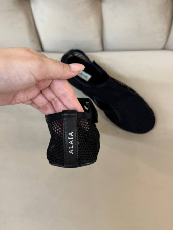 БАЛЕТКИ ALAIA  77882 детальное фото товара