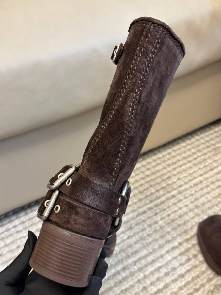 САПОГИ MIU MIU  62342 фото анонса