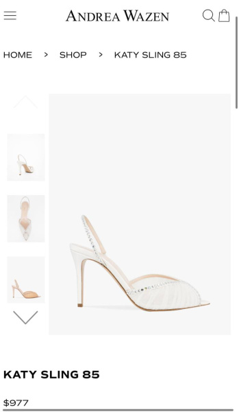 ТУФЛИ ANDREA WAZEN  75671 фото анонса