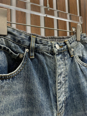 ДЖИНСЫ BALENCIAGA  61308 детальное фото товара