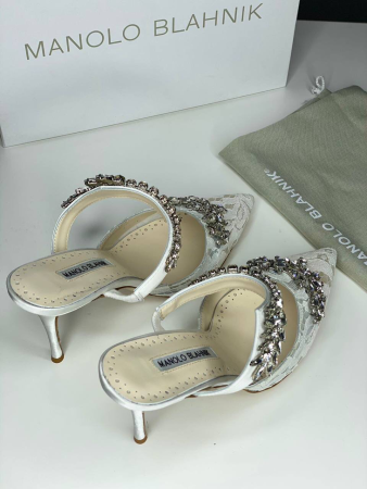 ТУФЛИ MANOLO BLAHNIK 49288 детальное фото товара