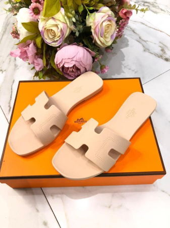 ШЛЕПКИ HERMES 39625 детальное фото товара