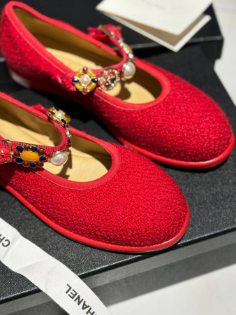 БАЛЕТКИ CHANEL  69518 детальное фото товара