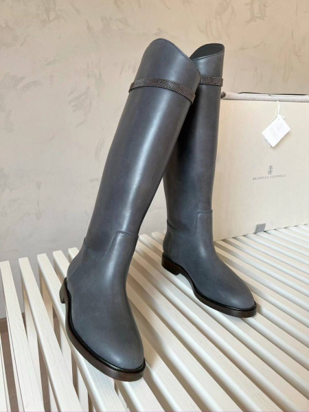 САПОГИ BRUNELLO CUCINELLI  63221 фото анонса