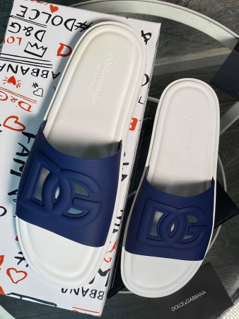 МУЖСКИЕ ШЛЕПКИ DOLCE & GABBANA  68922 детальное фото товара