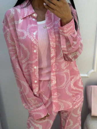 РУБАШКА CHANEL 