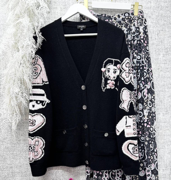 КАРДИГАН CHANEL 
