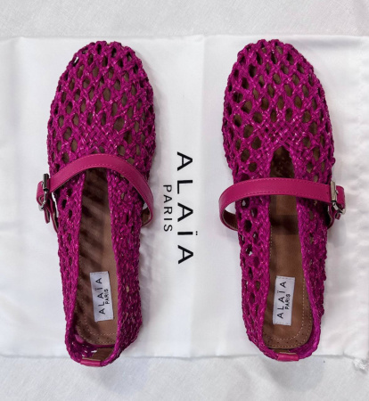 БАЛЕТКИ ALAIA  76998  детальное фото товара