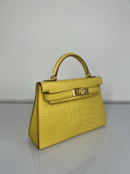 СУМКА HERMES KELLY 20 MINI 58191 фото анонса