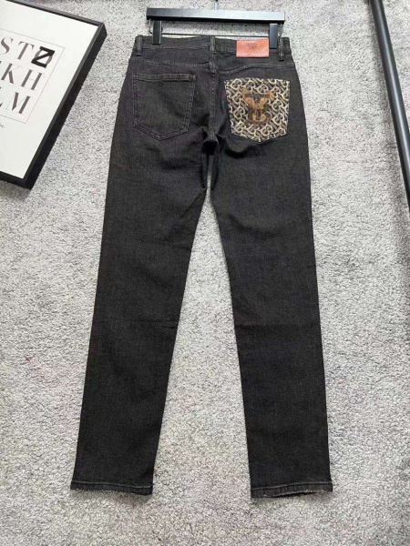 МУЖСКИЕ ДЖИНСЫ BURBERRY  62381 фото анонса