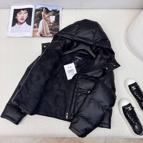 ПУХОВИК CHANEL  81506 фото анонса