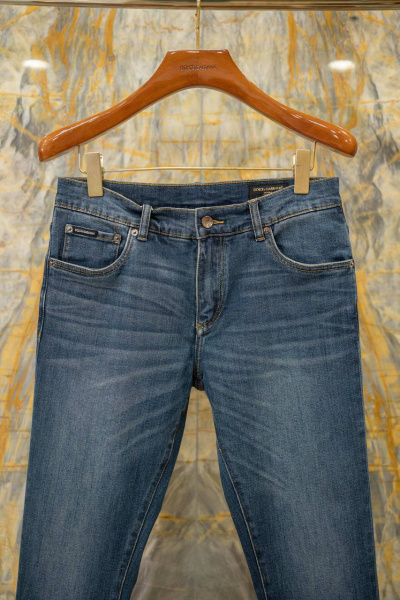 МУЖСКИЕ ДЖИНСЫ DOLCE&GABBANA  82371 фото анонса