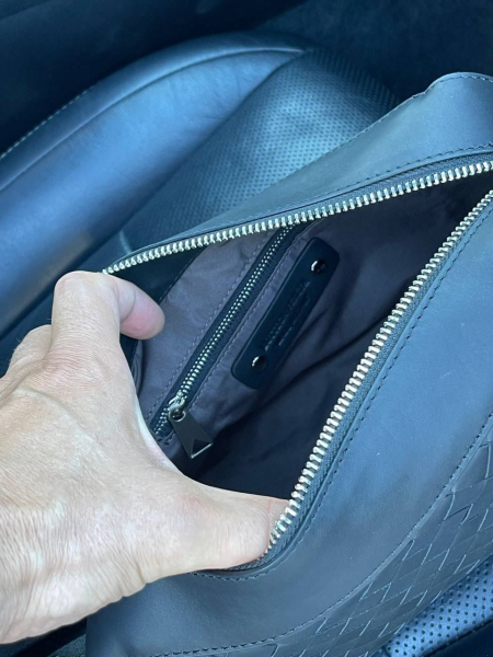 МУЖСКАЯ СУМКА МЕССЕНДЖЕР BOTTEGA VENETA  52240 фото анонса