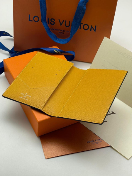 МУЖСКАЯ ОБЛОЖКА НА ПАСПОРТ LOUIS VUITTON  58873 фото анонса