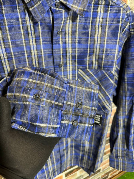 МУЖСКАЯ РУБАШКА MAISON MARGIELA  69813 фото анонса