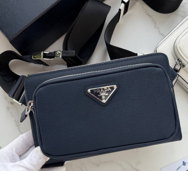 МУЖСКАЯ СУМКА СЛИНГ PRADA 