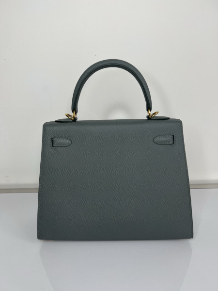 СУМКА HERMES KELLY 25 ручная работа 56077 фото анонса