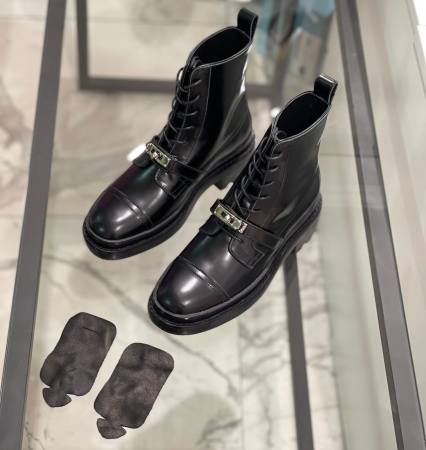 БОТИНКИ HERMES 52124 детальное фото товара