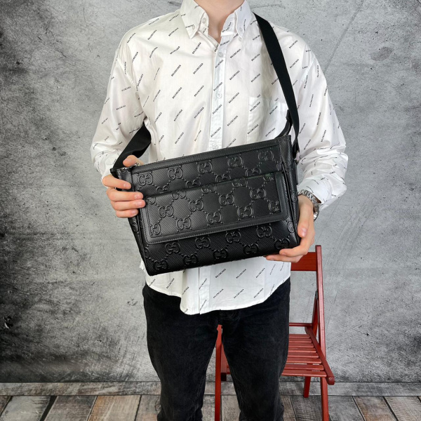 МУЖСКАЯ СУМКА МЕССЕНДЖЕР GUCCI 42767 фото анонса