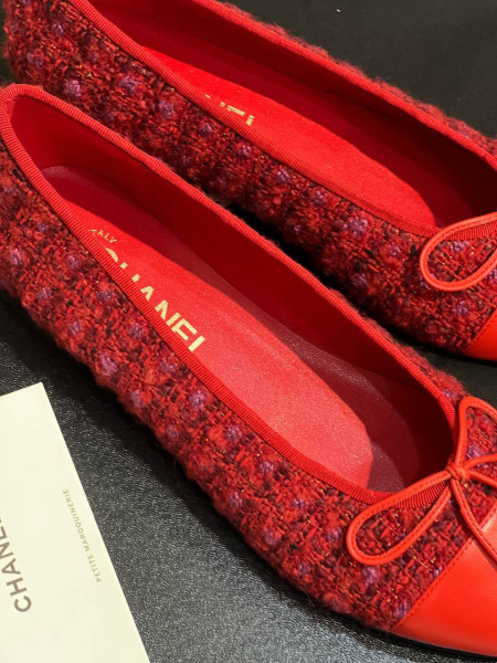 БАЛЕТКИ CHANEL  63465 фото анонса