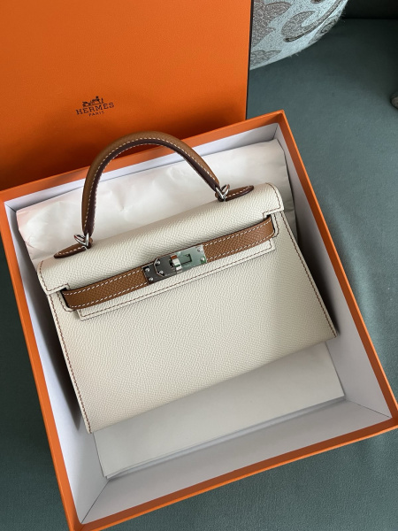 СУМКА HERMES KELLY 20 MINI 65049 фото анонса