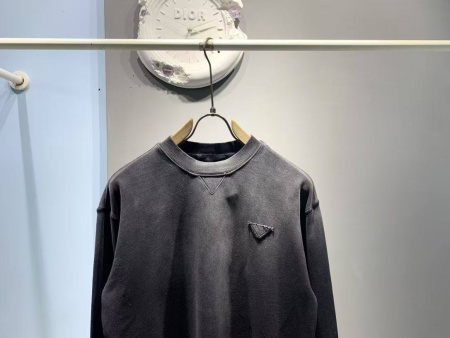 МУЖСКОЙ СВИТШОТ PRADA  73029 детальное фото товара