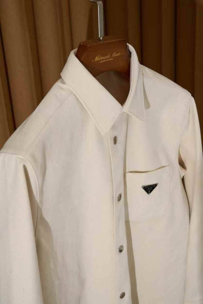 МУЖСКАЯ РУБАШКА PRADA  73396 фото анонса