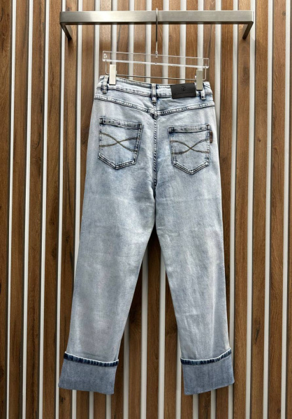 ДЖИНСЫ BRUNELLO CUCINELLI  65595 фото анонса