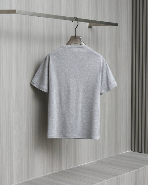 МУЖСКАЯ ФУТБОЛКА LORO PIANA  75020 фото анонса