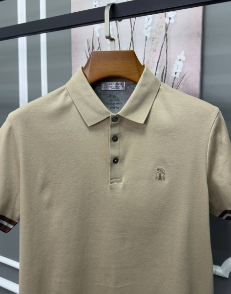 МУЖСКОЕ ПОЛО BRUNELLO CUCINELLI 68481 фото анонса