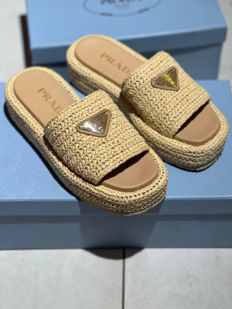 ШЛЕПКИ PRADA  59559 детальное фото товара