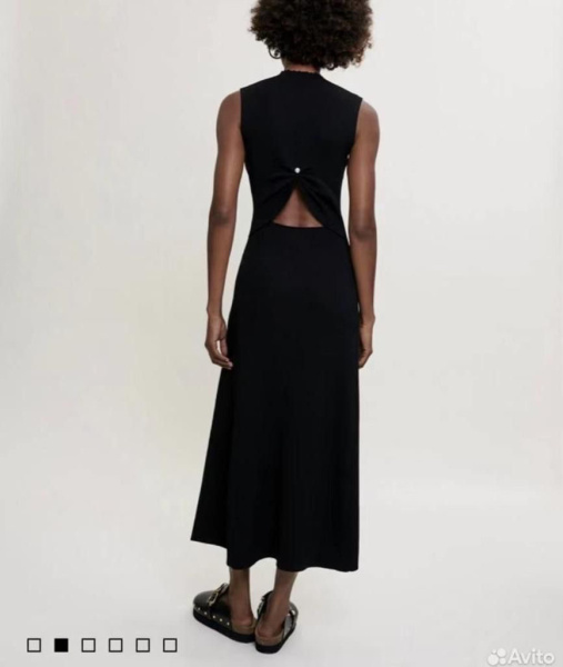 ПЛАТЬЕ MAJE  61991 фото анонса