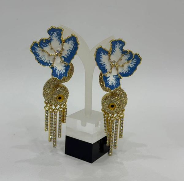 СЕРЬГИ SCHIAPARELLI 