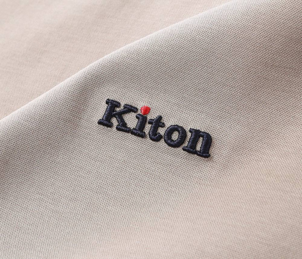 МУЖСКАЯ ФУТБОЛКА KITON  75024 фото анонса