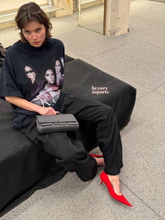 ФУТБОЛКА BALENCIAGA  76335 детальное фото товара