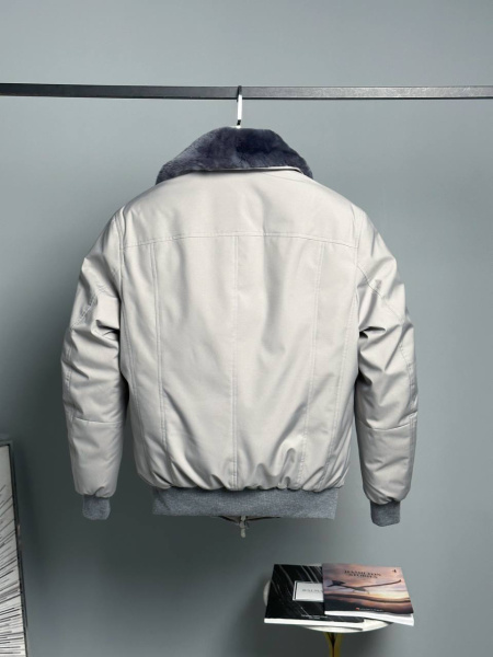 МУЖСКАЯ КУРТКА BRUNELLO CUCINELLI  80761 фото анонса