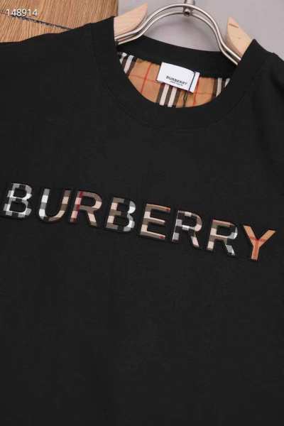 МУЖСКАЯ ФУТБОЛКА BURBERRY  73269 фото анонса