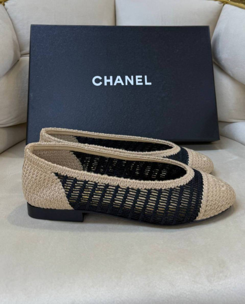 БАЛЕТКИ CHANEL  76236 фото анонса
