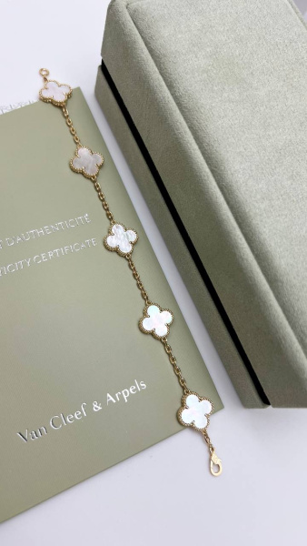 БРАСЛЕТ VAN CLEEF 74435 фото анонса