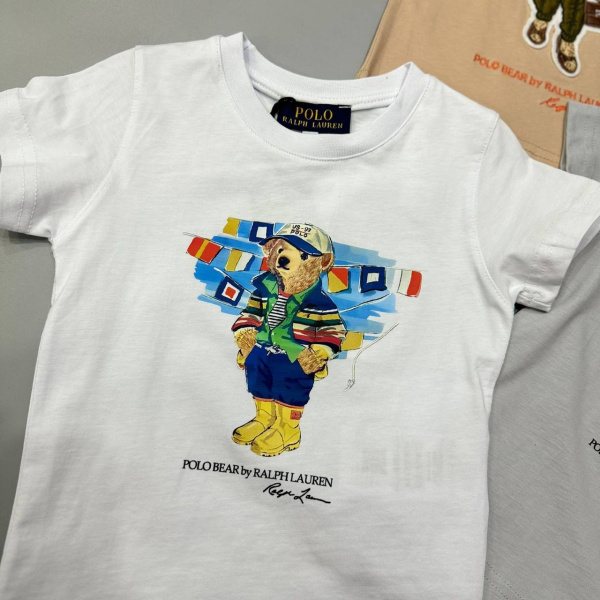 ДЕТСКАЯ ФУТБОЛКА RALPH LAUREN 74713 фото анонса