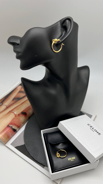 СЕРЬГИ CELINE 74247 фото анонса