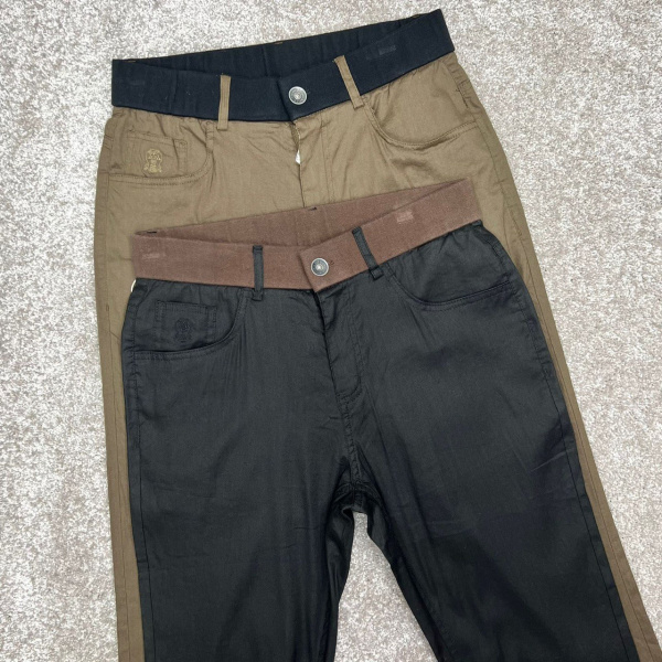 МУЖСКИЕ БРЮКИ BRUNELLO CUCINELLI  59315 фото анонса