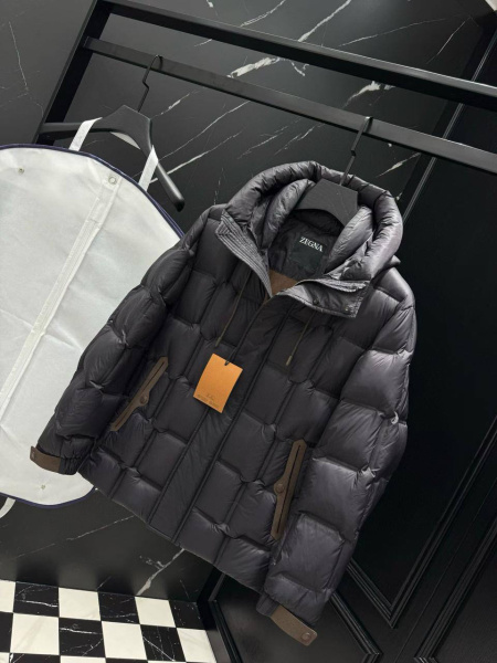 МУЖСКОЙ ПУХОВИК ZEGNA  64062 фото анонса