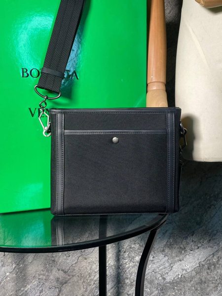 МУЖСКАЯ СУМКА МЕСЕНДЖЕР BOTTEGA VENETA  63581 фото анонса