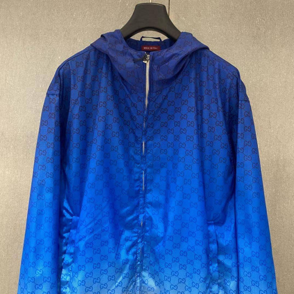 МУЖСКАЯ ВЕТРОВКА GUCCI  78769 фото анонса