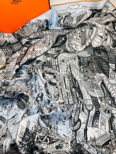 ПЛАТОК HERMES 