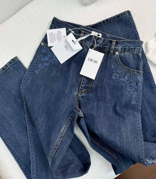 ДЖИНСЫ CHRISTIAN DIOR 