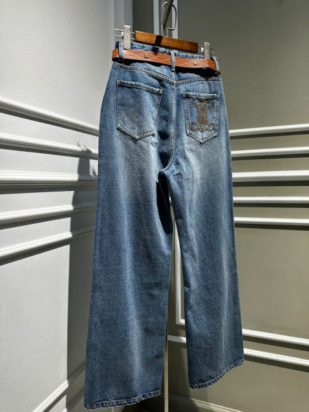 ДЖИНСЫ CELINE  57209 фото анонса