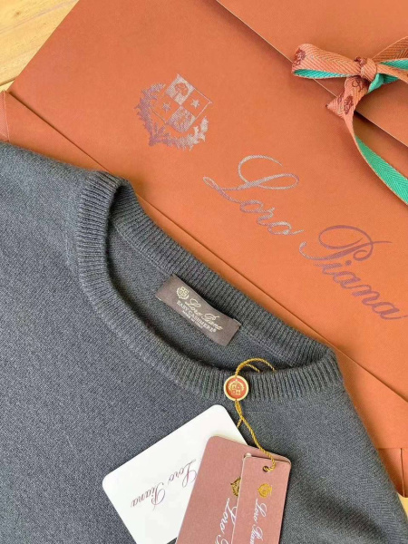 МУЖСКОЙ ДЖЕМПЕР LORO PIANA  63910 фото анонса